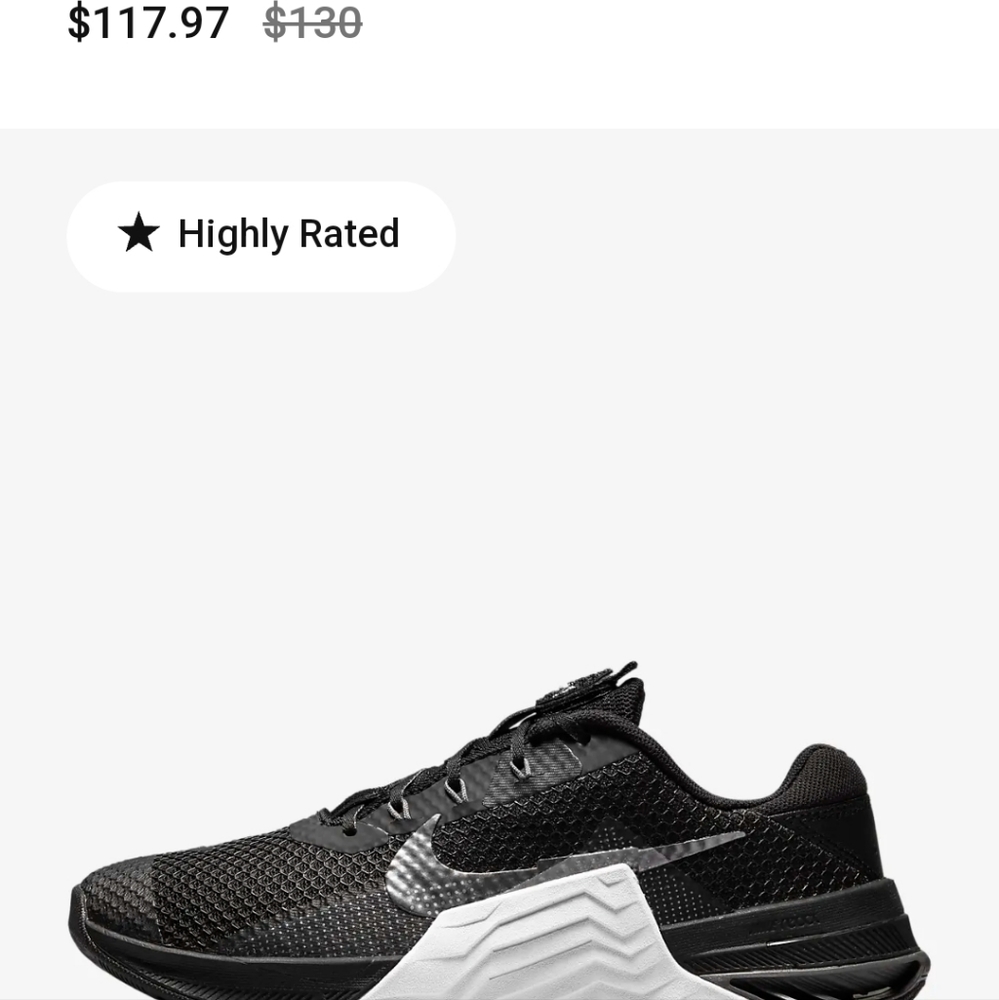 Nike metcon 7